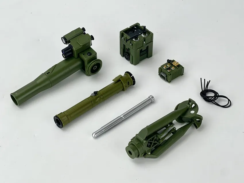 VEA-01 Missile Launcher Set | Fans Hobby Vehicle Elite Accessories