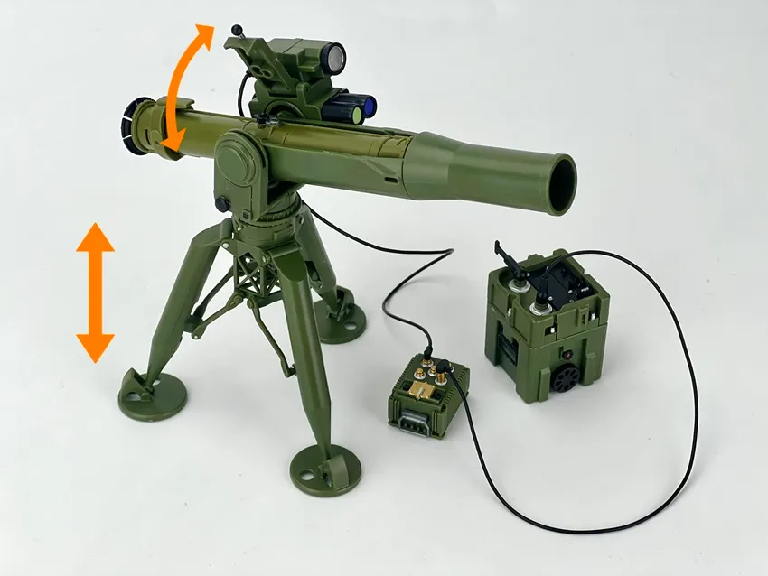 VEA-01 Missile Launcher Set | Fans Hobby Vehicle Elite Accessories