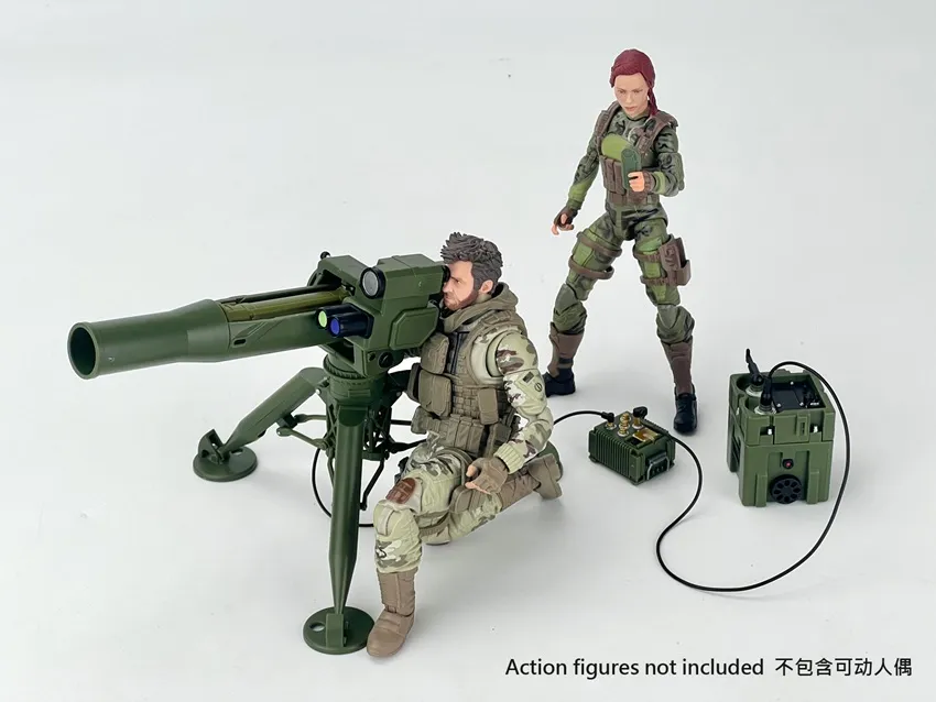 VEA-01 Missile Launcher Set | Fans Hobby Vehicle Elite Accessories