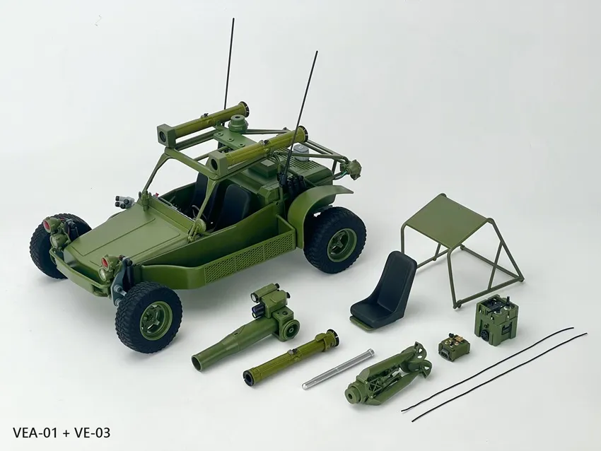 VEA-01 Missile Launcher Set | Fans Hobby Vehicle Elite Accessories
