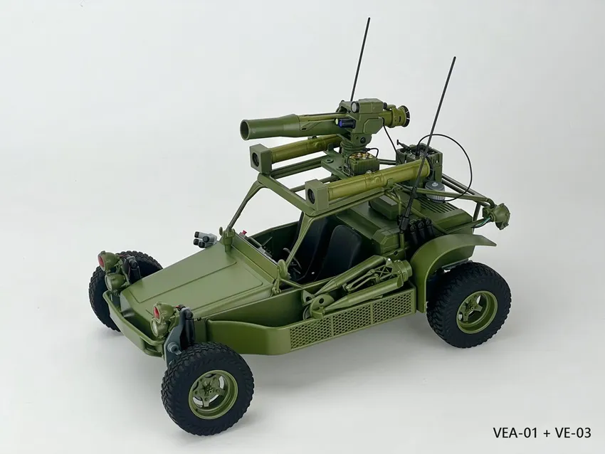 VEA-01 Missile Launcher Set | Fans Hobby Vehicle Elite Accessories