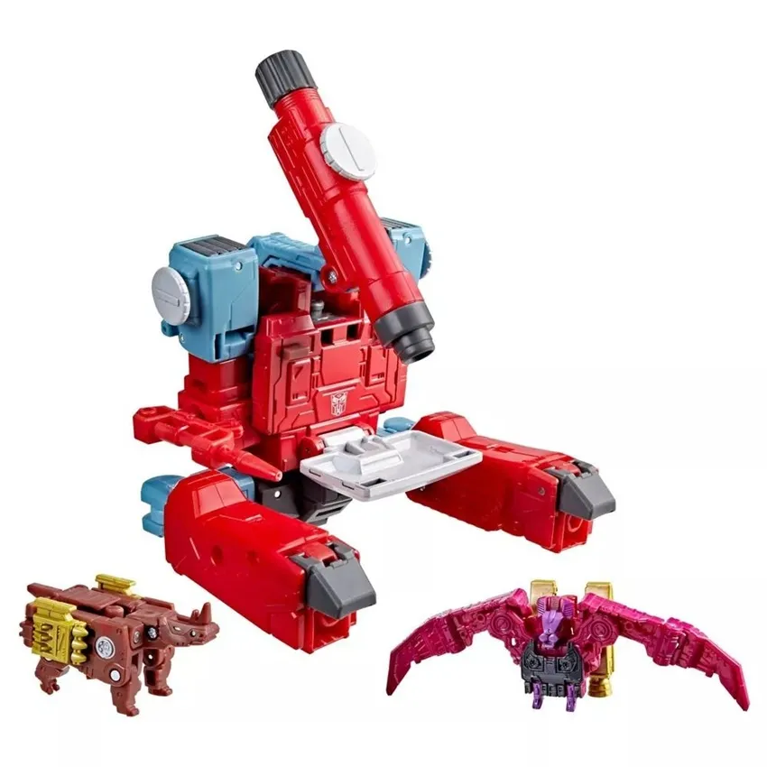 Autobot Perceptor MTMTE Collection | Transformers Studio Series | Transformers: The Movie Battle of Autobot City