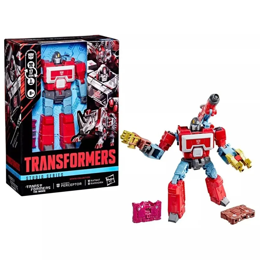 Autobot Perceptor MTMTE Collection | Transformers Studio Series | Transformers: The Movie Battle of Autobot City