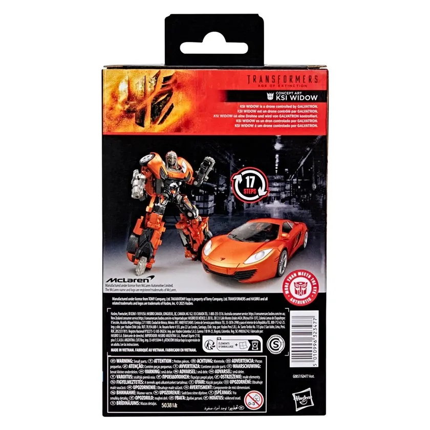 Deluxe Class Concept Art KSI Widow | Transformers 4 Age of Extinction AOE