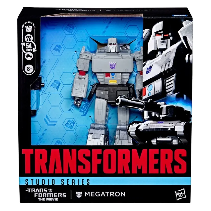 Megatron Leader Class | Transformers Studio Series | Transformers: The Movie 86