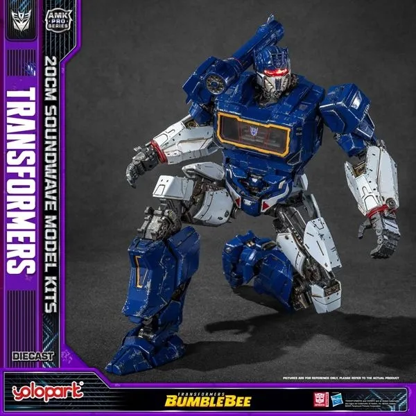 Soundwave AMK Pro Series Model Kit | Transformers: Bumblebee | Yolopark