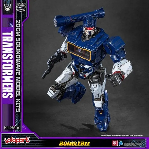 Soundwave AMK Pro Series Model Kit | Transformers: Bumblebee | Yolopark