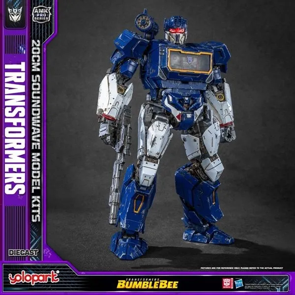 Soundwave AMK Pro Series Model Kit | Transformers: Bumblebee | Yolopark