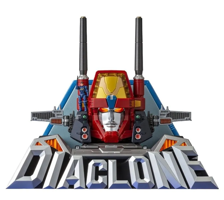 DA-116 Robot Base Head Monument | Diaclone Reboot