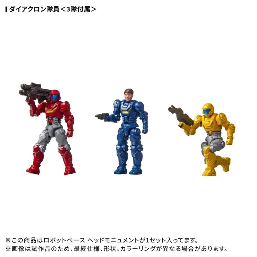 DA-116 Robot Base Head Monument | Diaclone Reboot