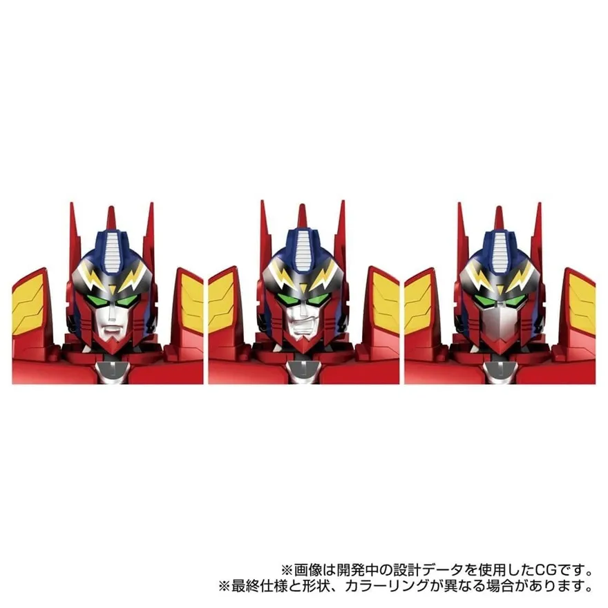 Basara Prime Synergenex Series | Transformers x Macross | Transformers T-Spark