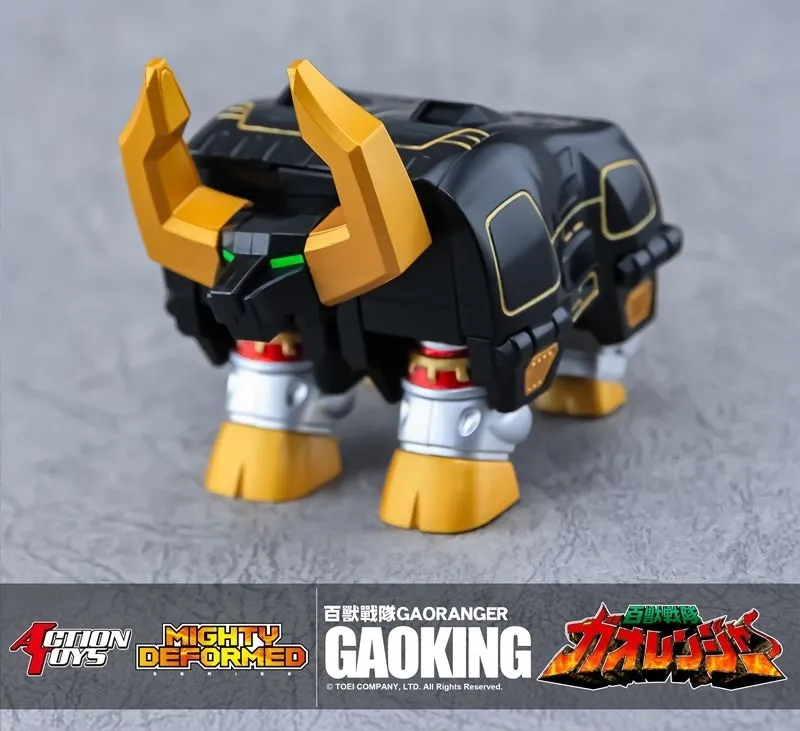 Gaoking Mighty Deformed | Hyakujuu Sentai Gaoranger | Action Toys