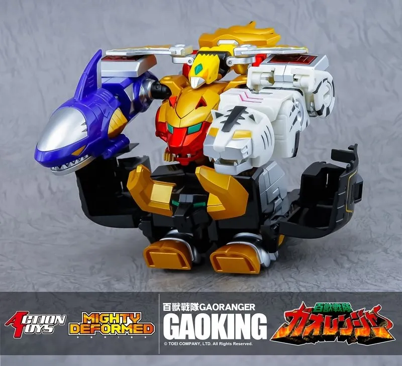 Gaoking Mighty Deformed | Hyakujuu Sentai Gaoranger | Action Toys