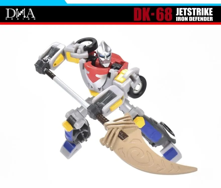 DK-68 Jetstrike Iron Defender | DNA Design