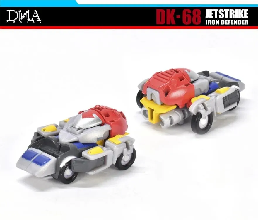 DK-68 Jetstrike Iron Defender | DNA Design