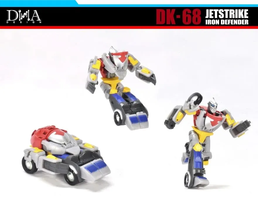 DK-68 Jetstrike Iron Defender | DNA Design
