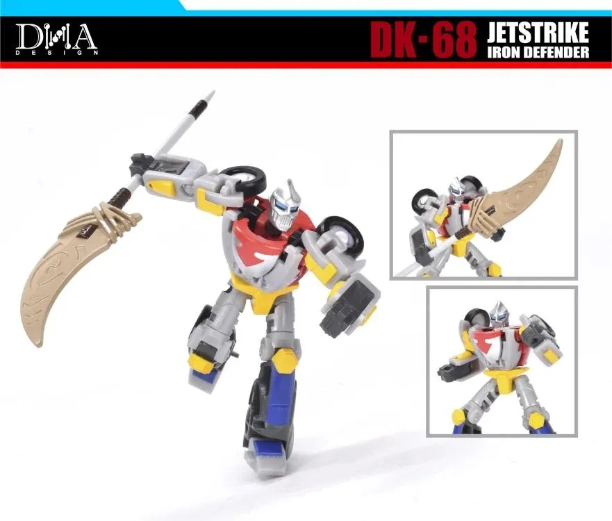 DK-68 Jetstrike Iron Defender | DNA Design