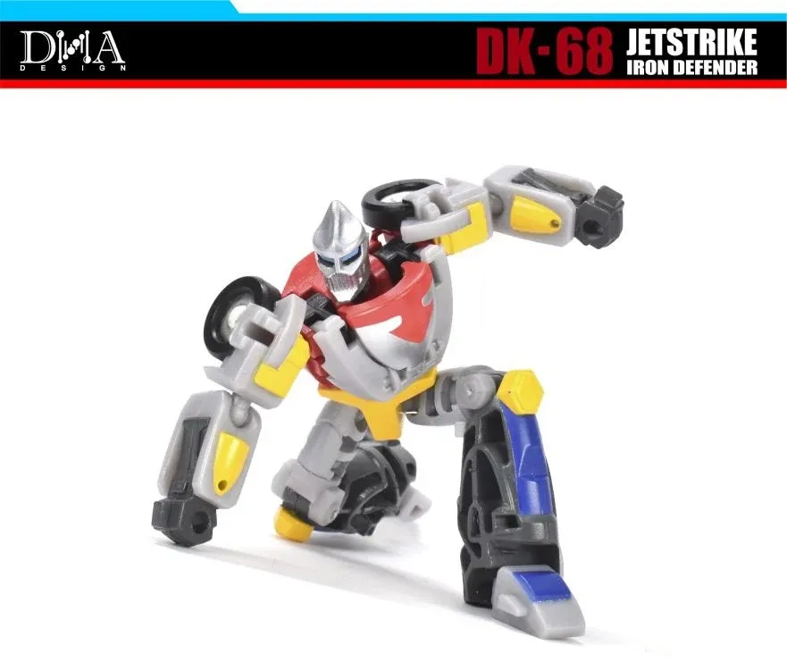 DK-68 Jetstrike Iron Defender | DNA Design