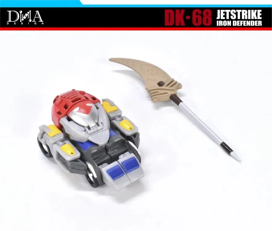 DK-68 Jetstrike Iron Defender | DNA Design