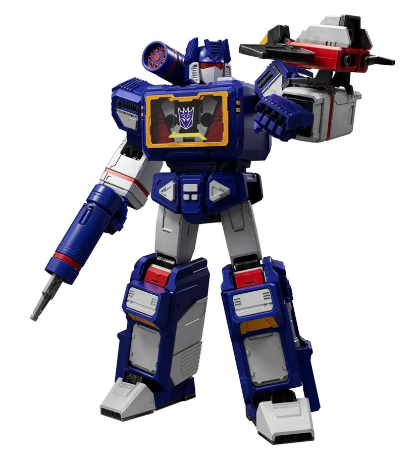 G1 Soundwave Action Edition 03 Model Kit | Transformers | Blokees