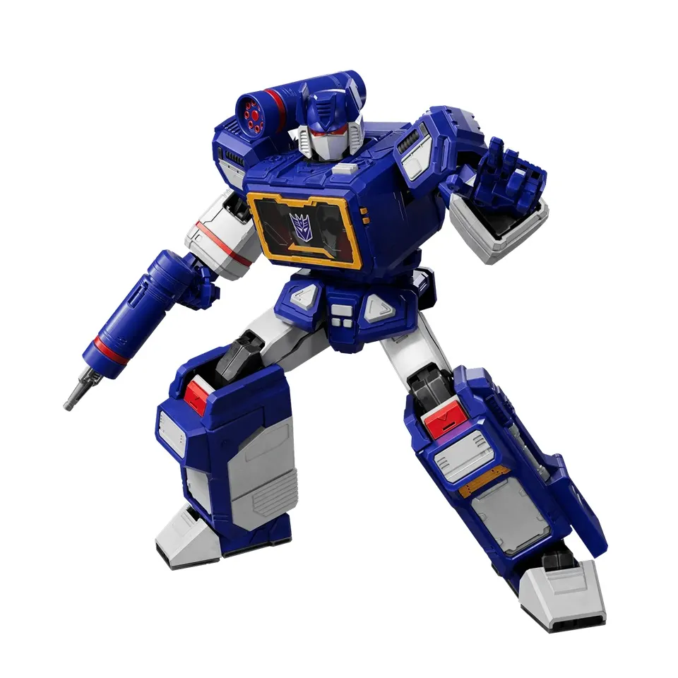 G1 Soundwave Action Edition 03 Model Kit | Transformers | Blokees
