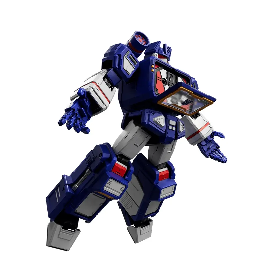 G1 Soundwave Action Edition 03 Model Kit | Transformers | Blokees