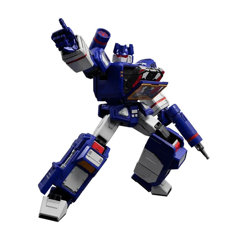 G1 Soundwave Action Edition 03 Model Kit | Transformers | Blokees