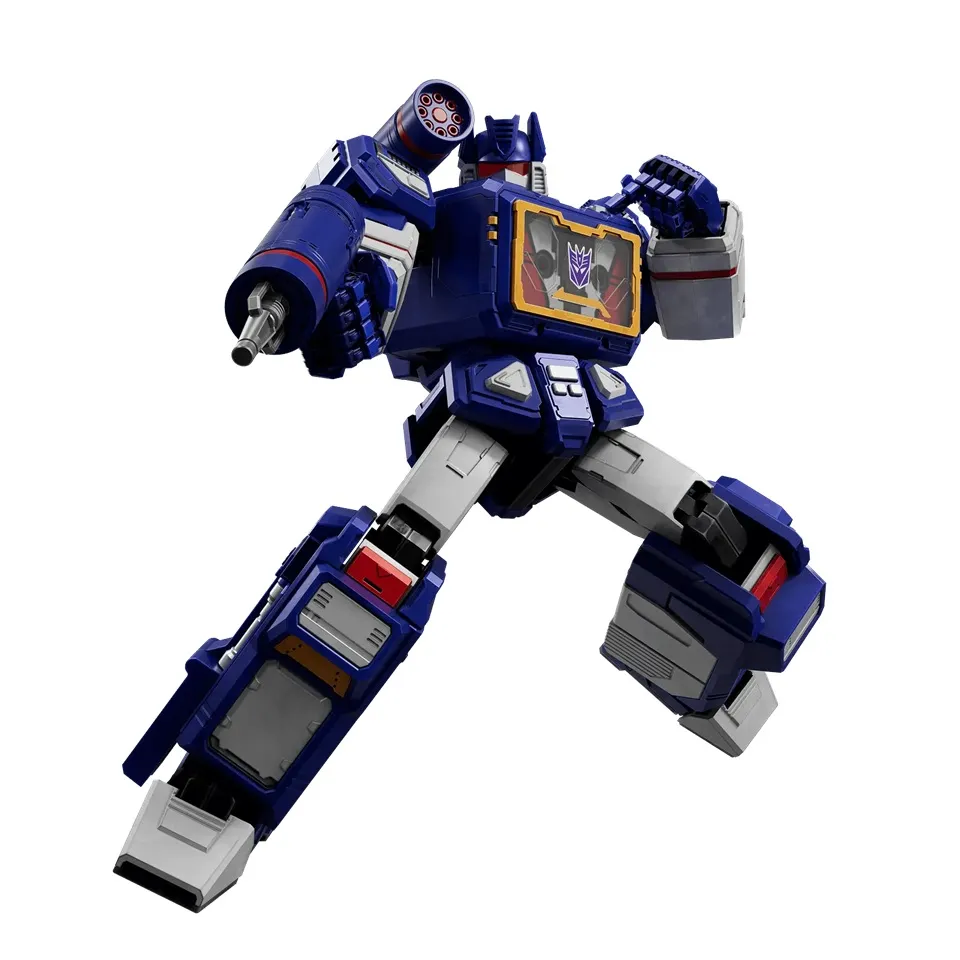 G1 Soundwave Action Edition 03 Model Kit | Transformers | Blokees