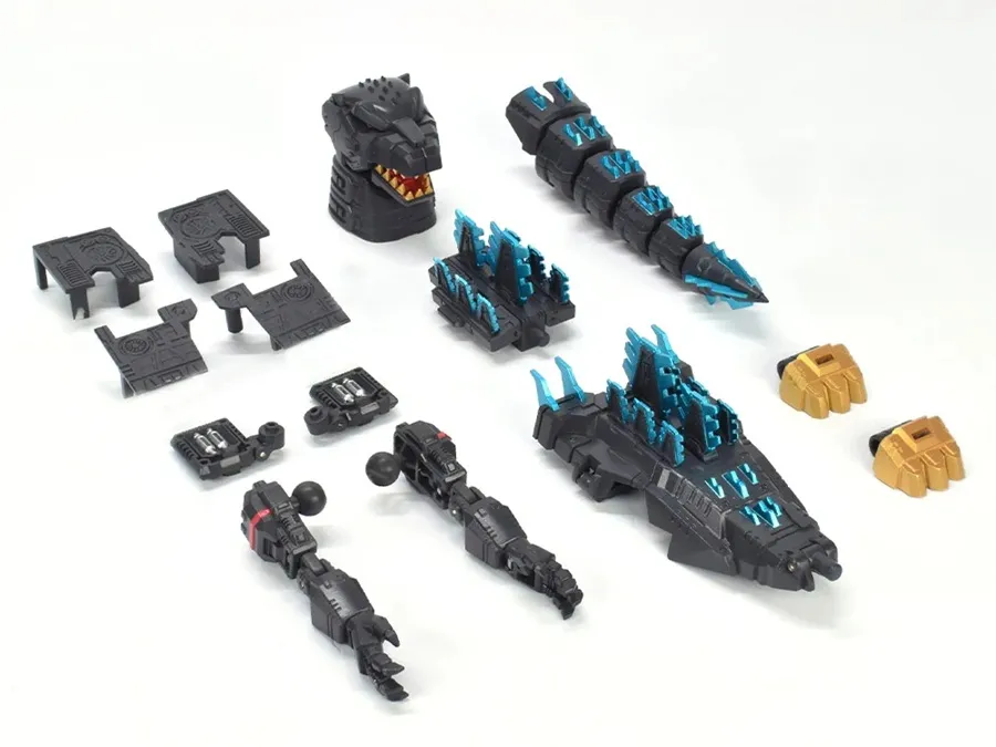 DK-67 for Megatron Type Godzilla Synergenex | DNA Design