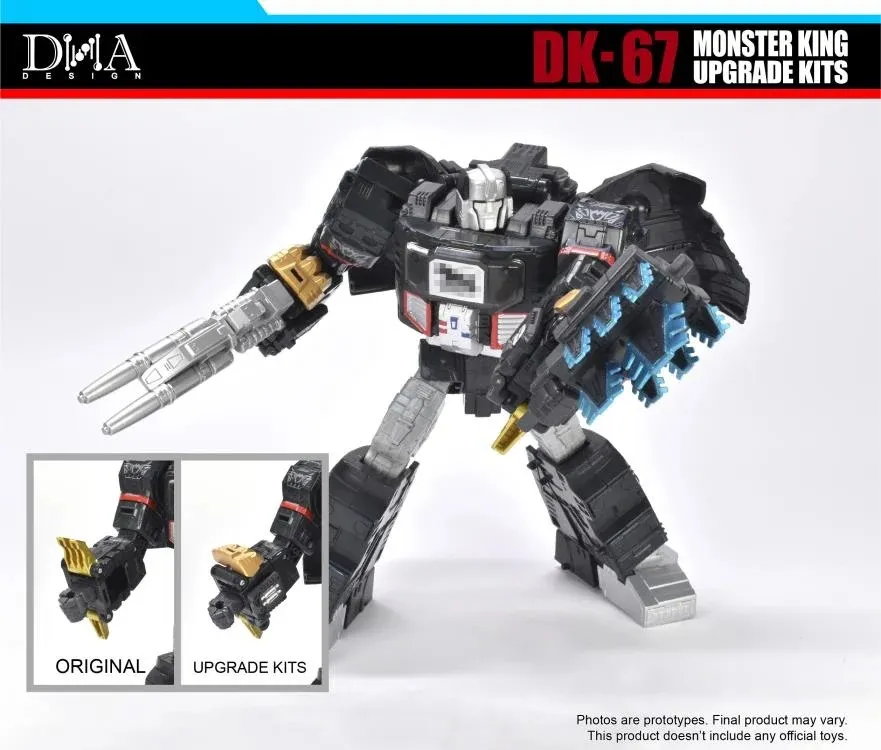 DK-67 for Megatron Type Godzilla Synergenex | DNA Design