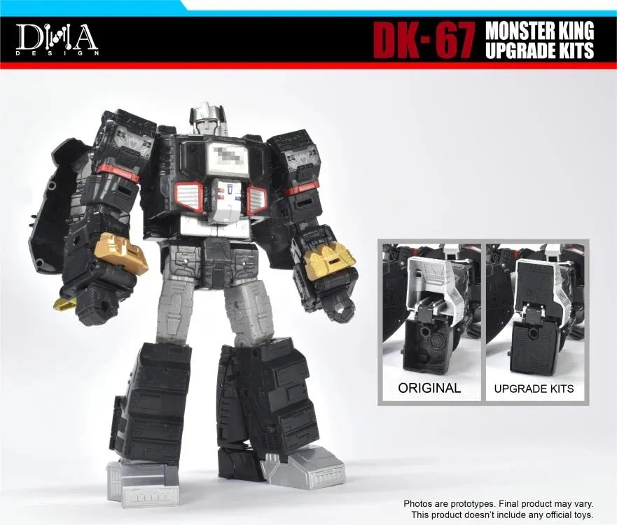 DK-67 for Megatron Type Godzilla Synergenex | DNA Design