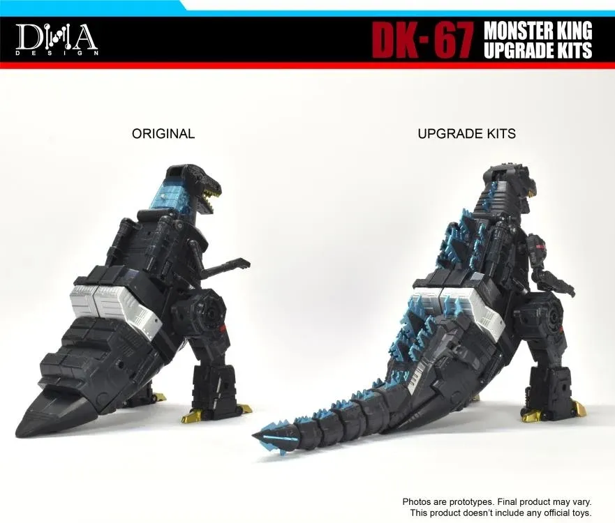 DK-67 for Megatron Type Godzilla Synergenex | DNA Design