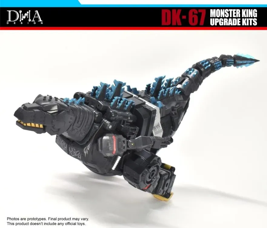 DK-67 for Megatron Type Godzilla Synergenex | DNA Design