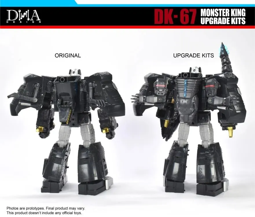 DK-67 for Megatron Type Godzilla Synergenex | DNA Design