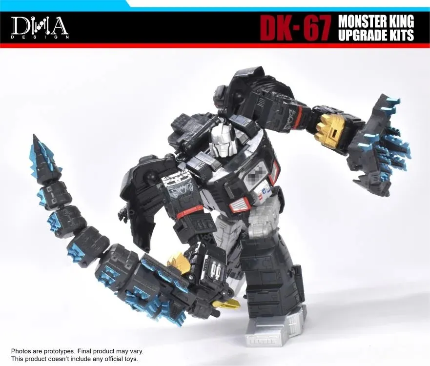 DK-67 for Megatron Type Godzilla Synergenex | DNA Design