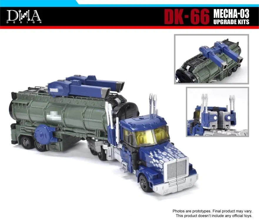DK-66 for Transformers Optimus Prime Type MFS-3 Synergenex Series | DNA Design