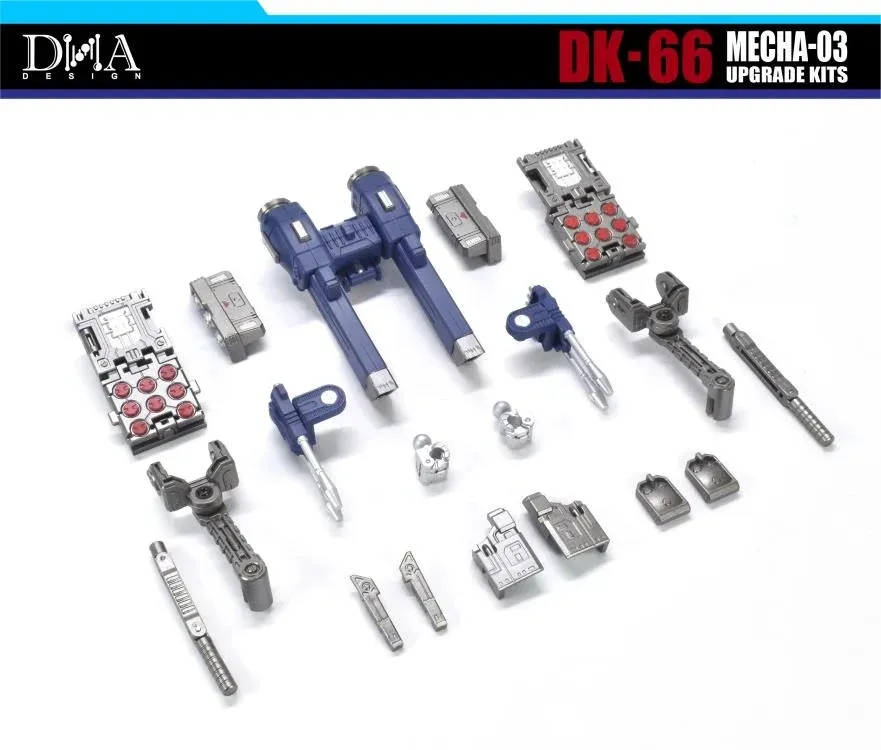 DK-66 for Transformers Optimus Prime Type MFS-3 Synergenex Series | DNA Design
