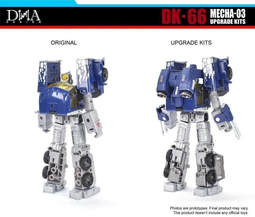 DK-66 for Transformers Optimus Prime Type MFS-3 Synergenex Series | DNA Design