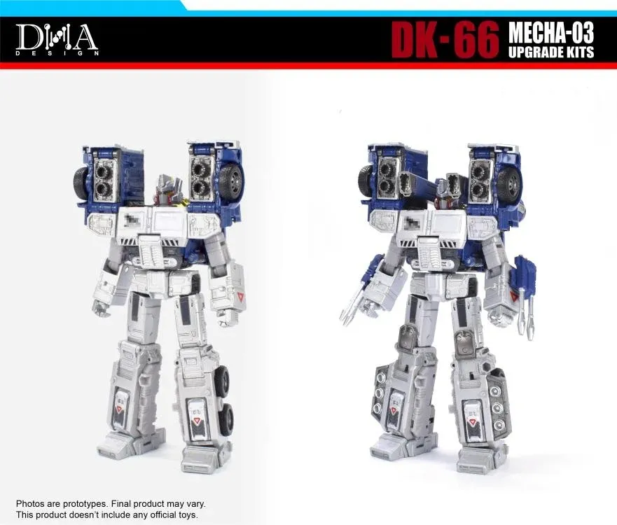 DK-66 for Transformers Optimus Prime Type MFS-3 Synergenex Series | DNA Design