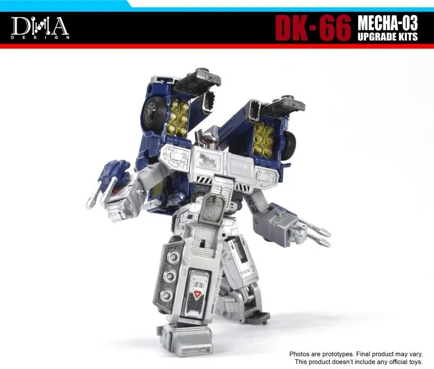 DK-66 for Transformers Optimus Prime Type MFS-3 Synergenex Series | DNA Design