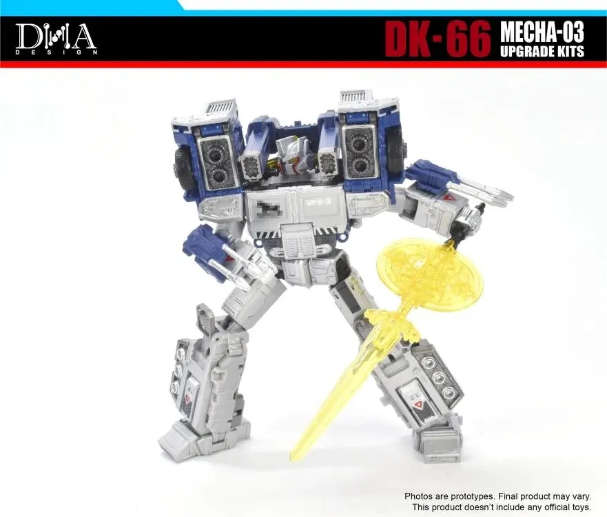 DK-66 for Transformers Optimus Prime Type MFS-3 Synergenex Series | DNA Design