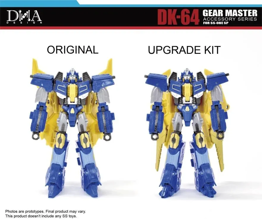 DK-64 Upgrade Kit for Transformers One SS Voyager Class Sentinel Prime | DNA Design