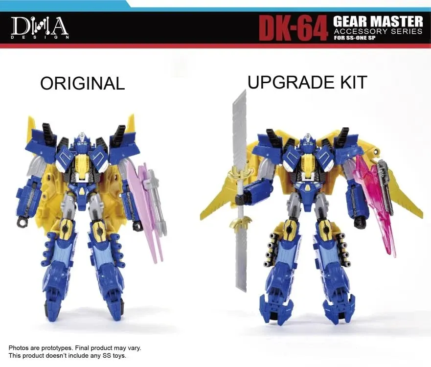 DK-64 Upgrade Kit for Transformers One SS Voyager Class Sentinel Prime | DNA Design