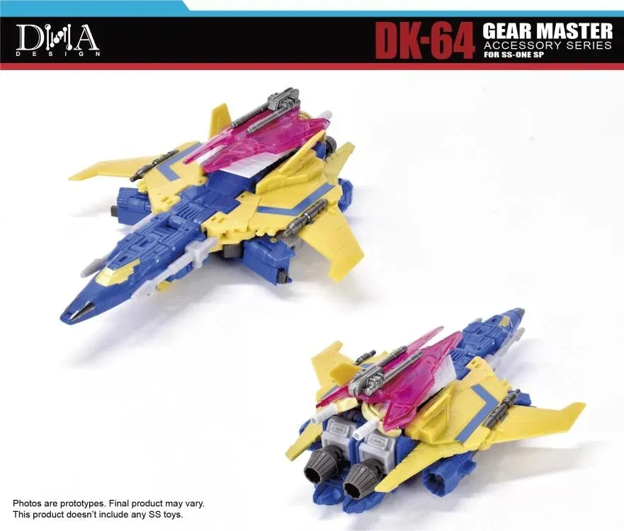 DK-64 Upgrade Kit for Transformers One SS Voyager Class Sentinel Prime | DNA Design