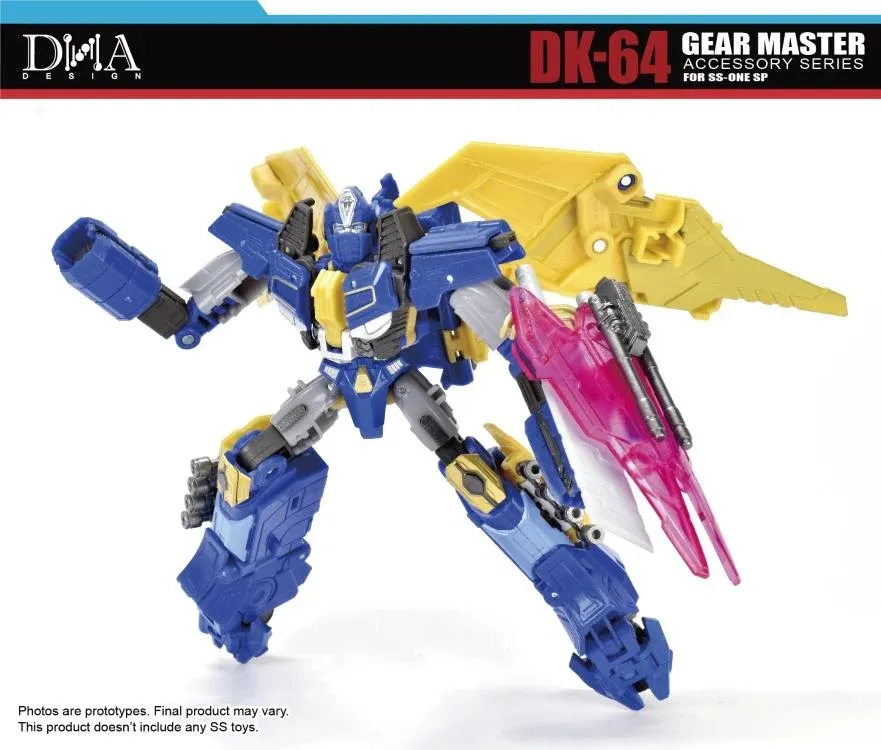 DK-64 Upgrade Kit for Transformers One SS Voyager Class Sentinel Prime | DNA Design