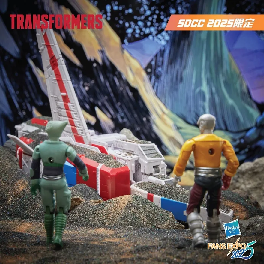 Jetfire Commander Class Set of 3 SDCC 2025 Exclusive | Transformers Void Rivals