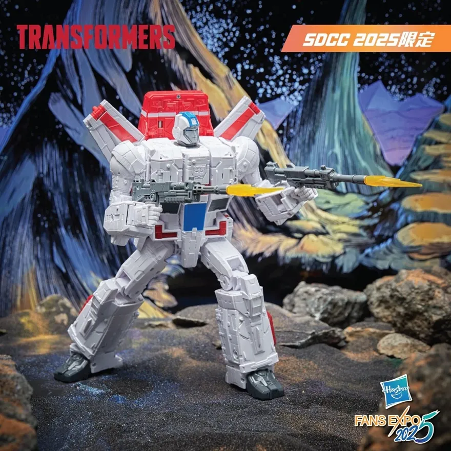 Jetfire Commander Class Set of 3 SDCC 2025 Exclusive | Transformers Void Rivals