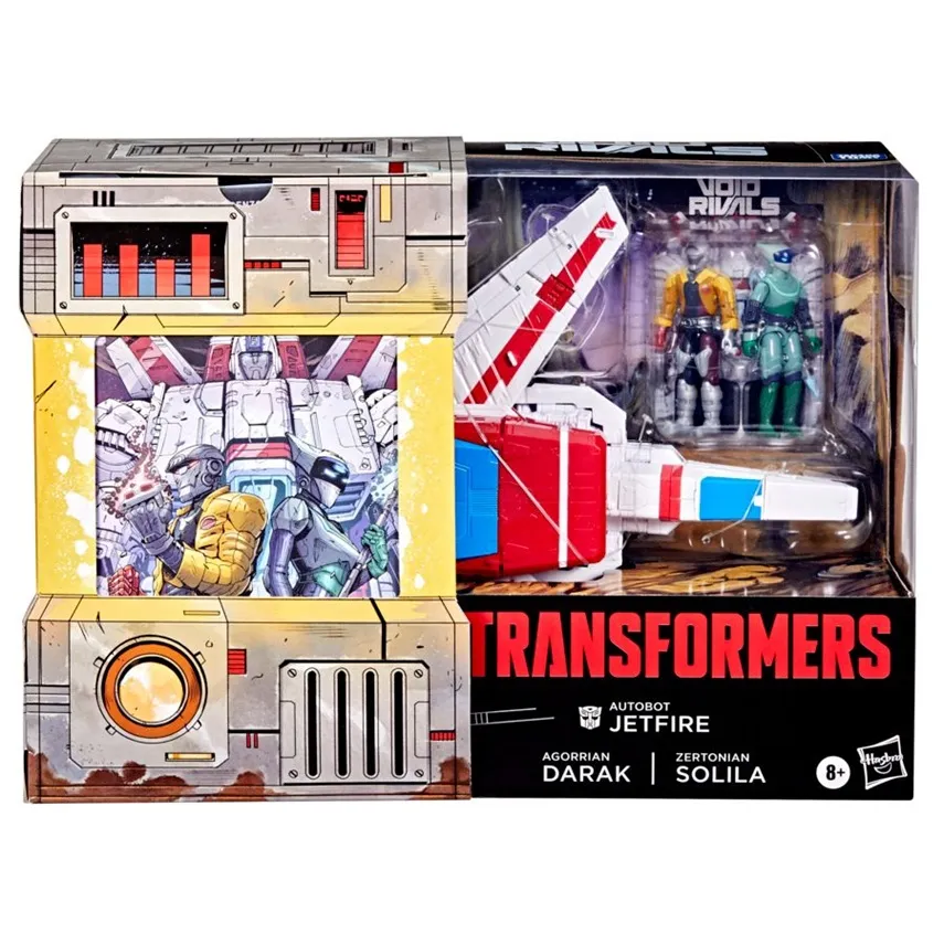 Jetfire Commander Class Set of 3 SDCC 2025 Exclusive | Transformers Void Rivals