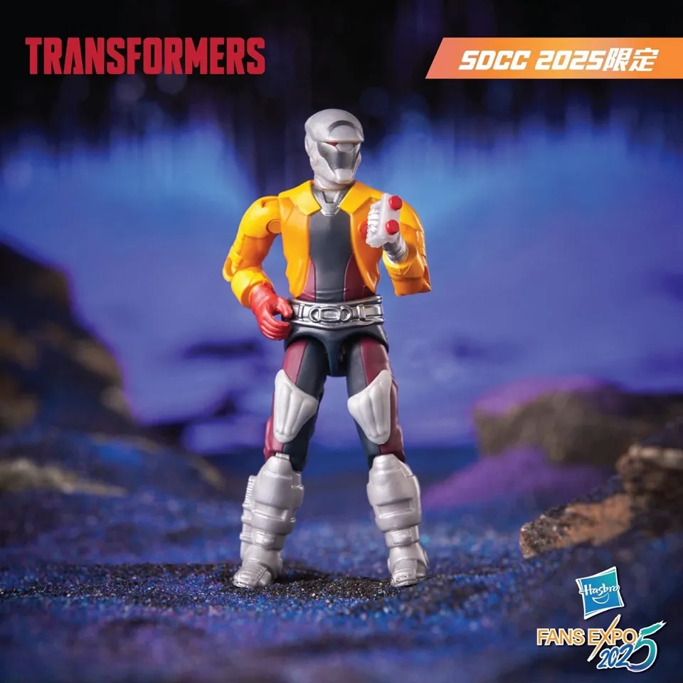 Jetfire Commander Class Set of 3 SDCC 2025 Exclusive | Transformers Void Rivals