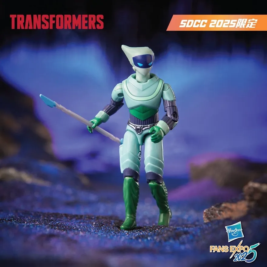 Jetfire Commander Class Set of 3 SDCC 2025 Exclusive | Transformers Void Rivals